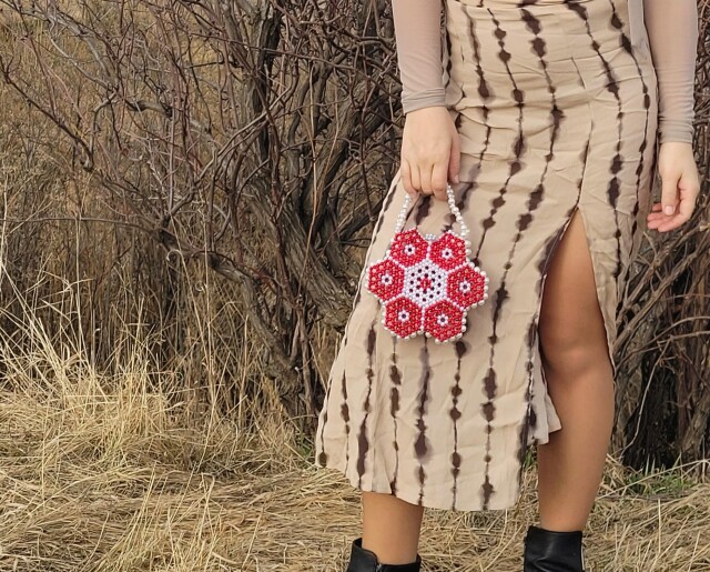 Авторская сумка "Яблоневый цвет" - CO:CREATE 3