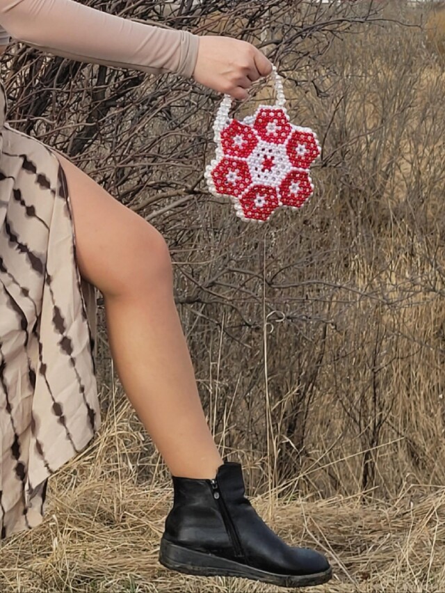 Авторская сумка "Яблоневый цвет" - CO:CREATE 1