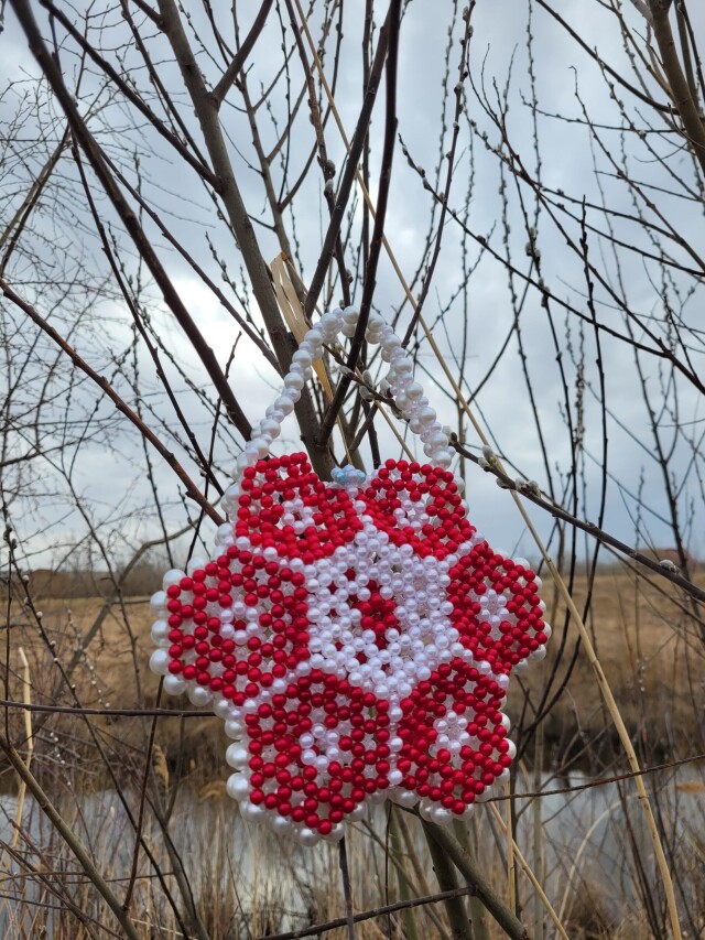 Авторская сумка "Яблоневый цвет" - CO:CREATE 7