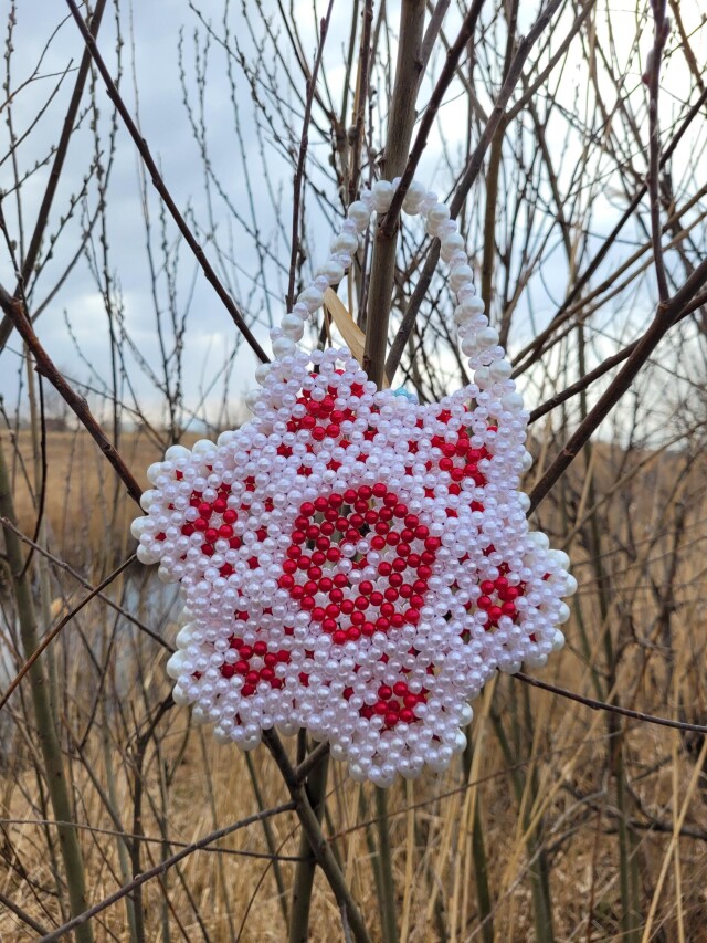 Авторская сумка "Яблоневый цвет" - CO:CREATE 6