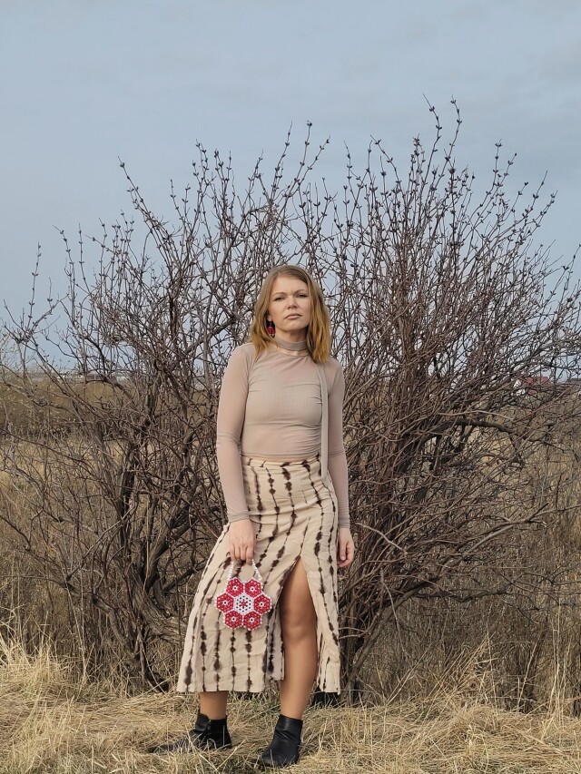 Авторская сумка "Яблоневый цвет" - CO:CREATE 5