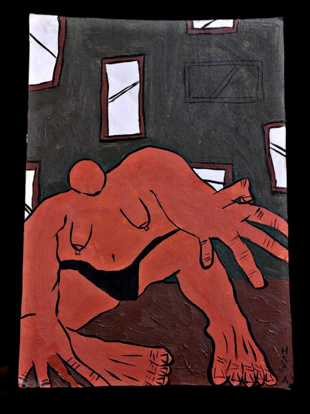 Дама с рамками - CO:CREATE 1