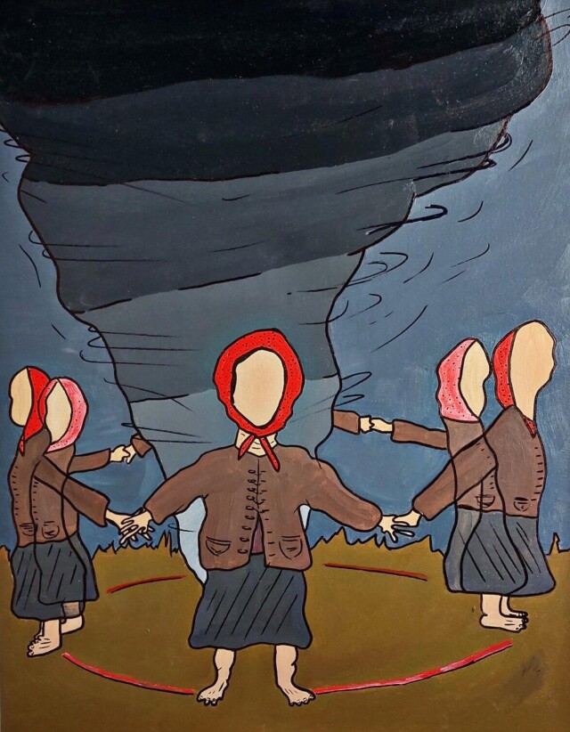 Бабуля вызывают шторм - CO:CREATE 1