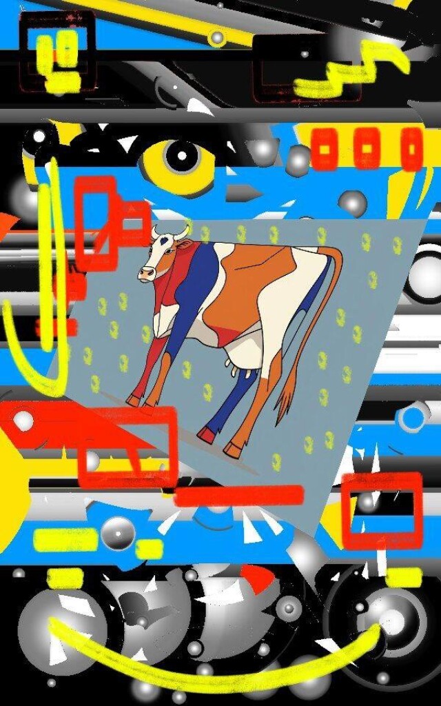 Корова фантазирует - CO:CREATE 1