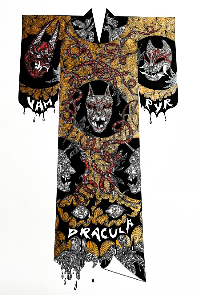 Кимоно Графа Дракулы - CO:CREATE 1