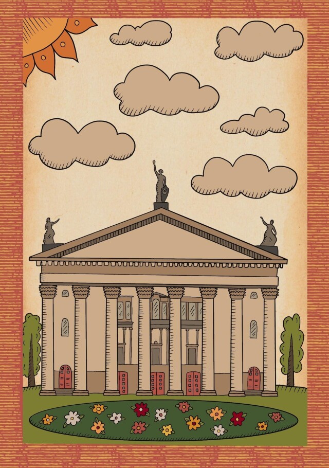 Волгоград в лубочной картинке - CO:CREATE 3