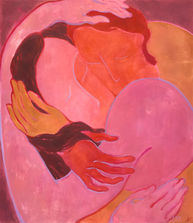 Вдвоём. Красный и розовый - CO:CREATE