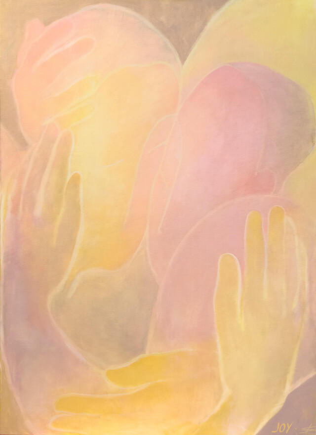 Вдвоём. Жёлтый и розовый - CO:CREATE