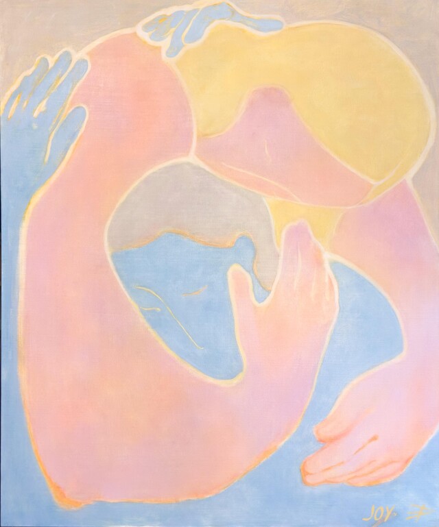 Вдвоём. Розовый и голубой - CO:CREATE