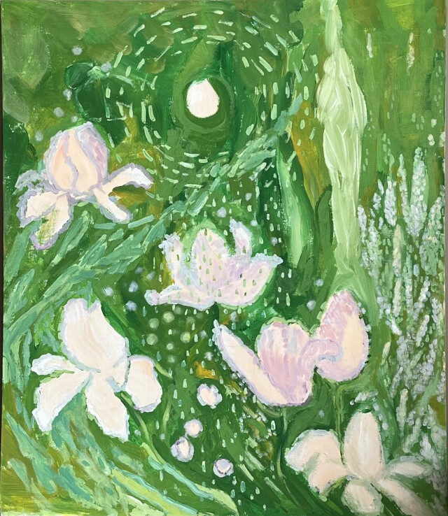 Цветы в саду - CO:CREATE