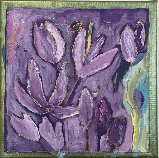 Цветы в саду - CO:CREATE 2