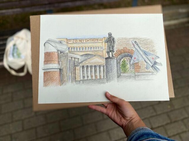 Панорама Жуковского - CO:CREATE 1