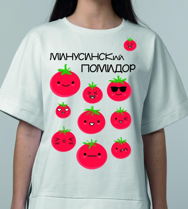 Минусинский помидор - CO:CREATE