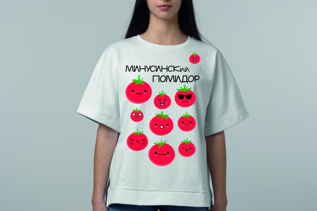 Минусинский помидор - CO:CREATE 1