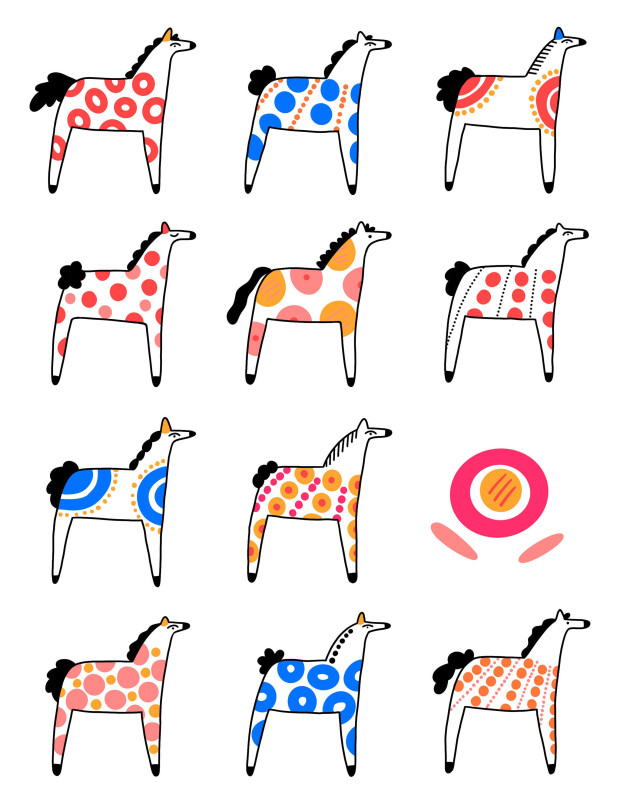 Дымковкая игрушка (город Вятка) - CO:CREATE 1