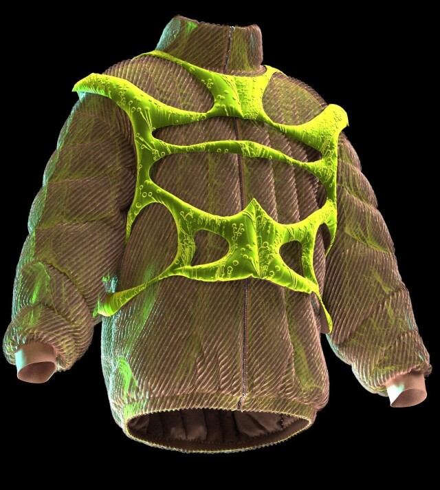 Инопланетный пуховик - CO:CREATE