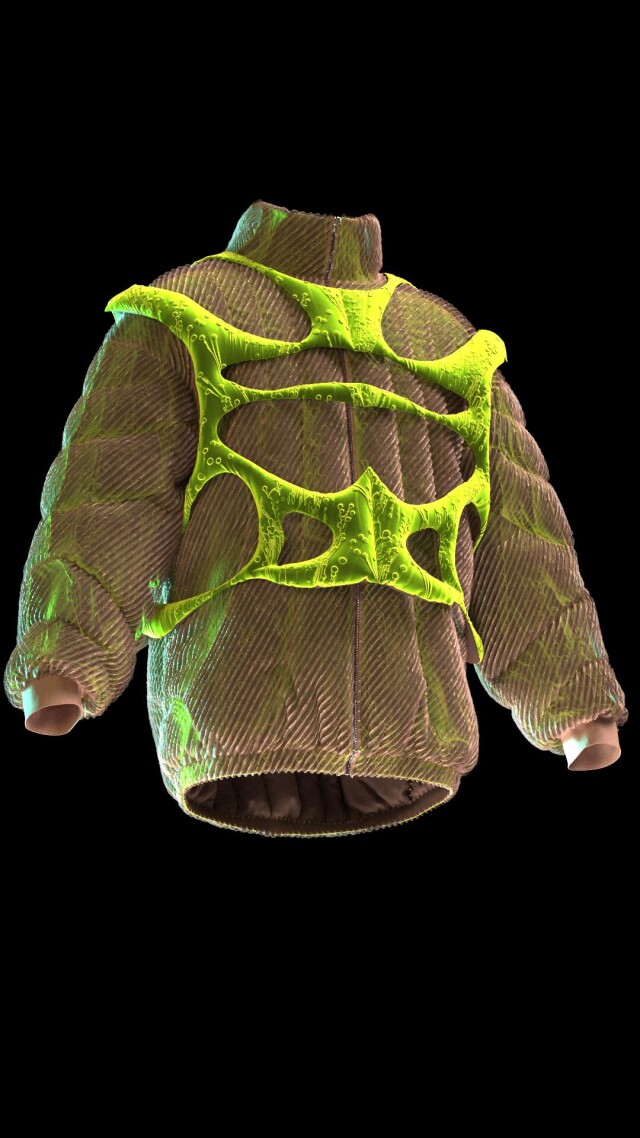 Инопланетный пуховик - CO:CREATE 3