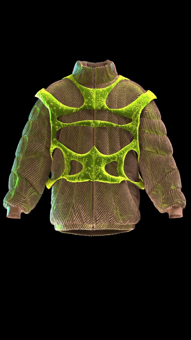 Инопланетный пуховик - CO:CREATE 1