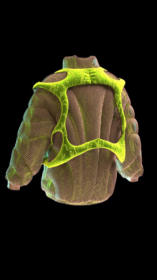 Инопланетный пуховик - CO:CREATE 4