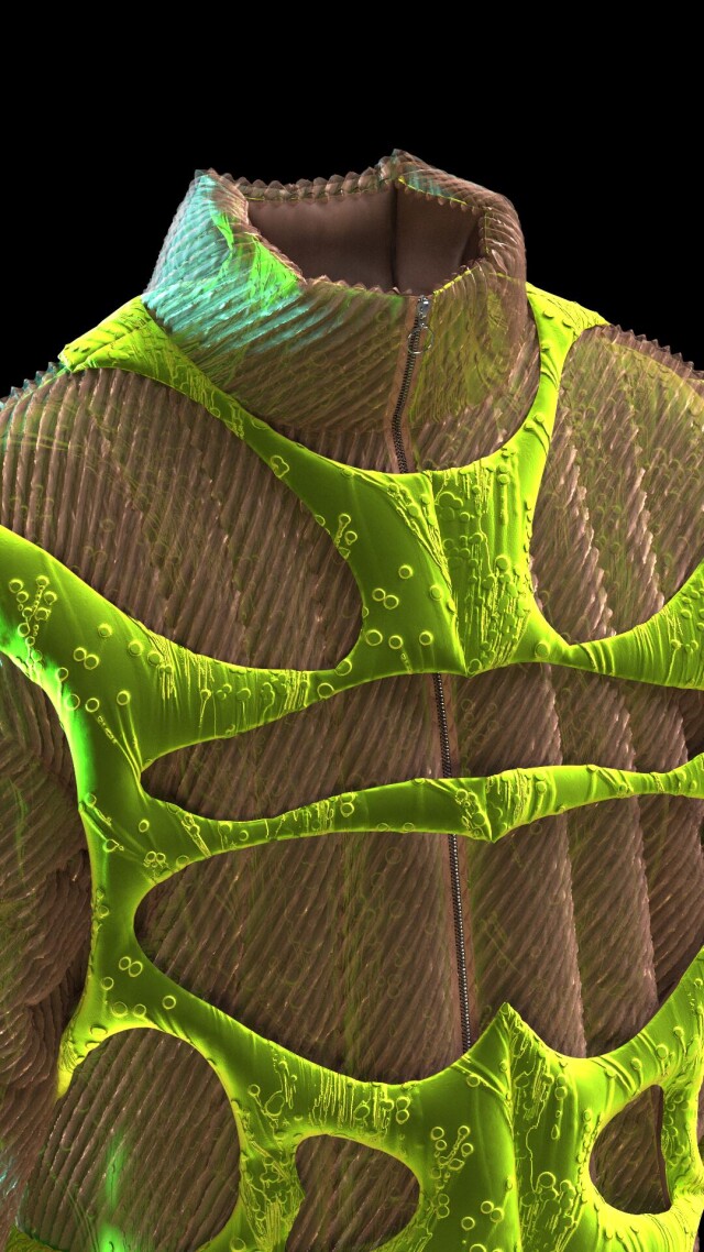 Инопланетный пуховик - CO:CREATE 2