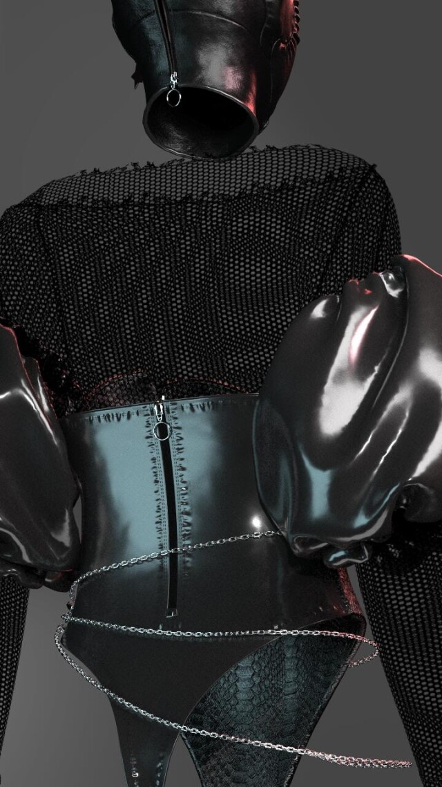 Образ для BDSM вечеринки - CO:CREATE 6
