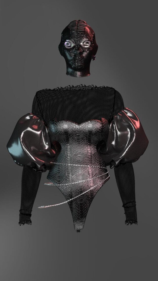 Образ для BDSM вечеринки - CO:CREATE 4