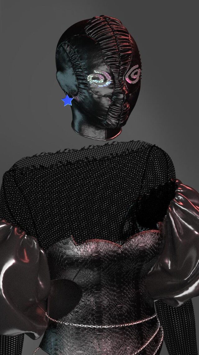 Образ для BDSM вечеринки - CO:CREATE 5