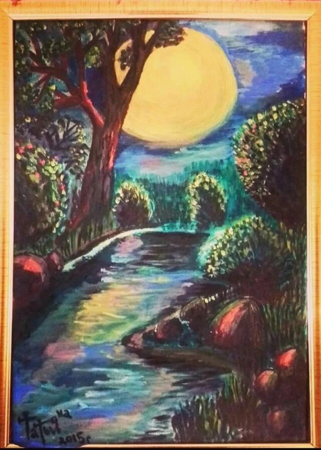 Лунная ночь - CO:CREATE