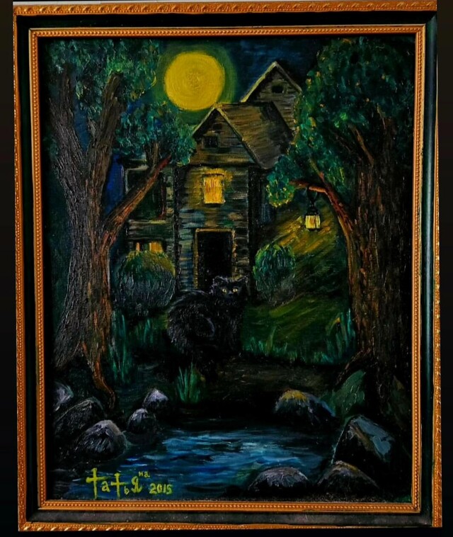 Проклятый старый дом - CO:CREATE