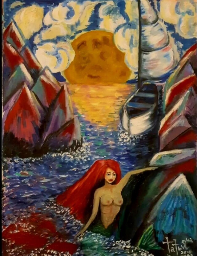 Русалка - CO:CREATE