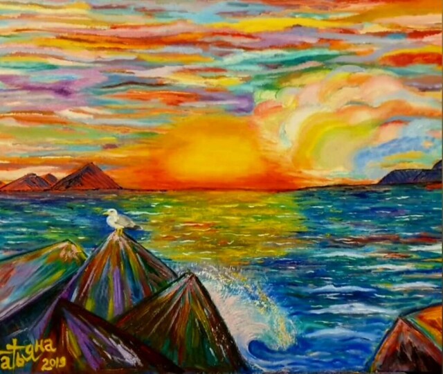 На закате - CO:CREATE 1