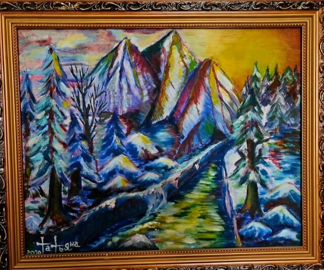 Зимний пейзаж - CO:CREATE 1