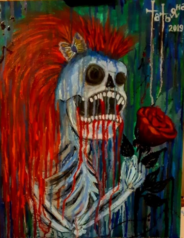 Бабайка, которая живёт под кроватью - CO:CREATE