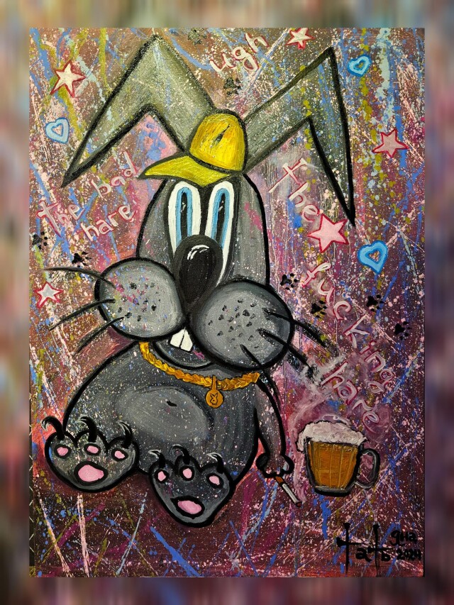 Заяц с очень плохой репутацией - CO:CREATE 1