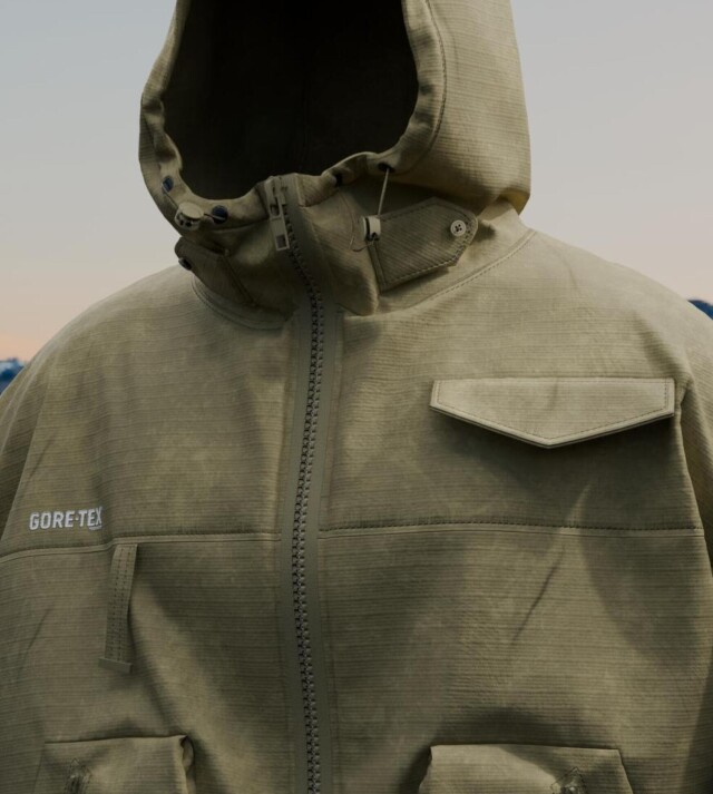 gorpcore jacket and pants - CO:CREATE