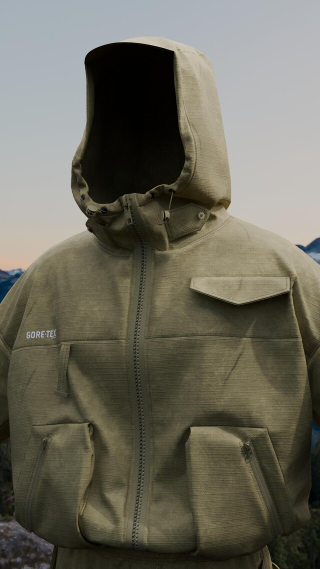 gorpcore jacket and pants - CO:CREATE 1