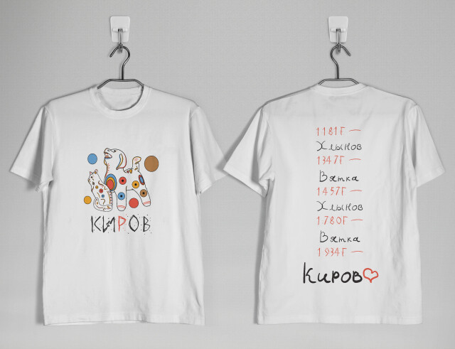 Город Киров принт - CO:CREATE 1