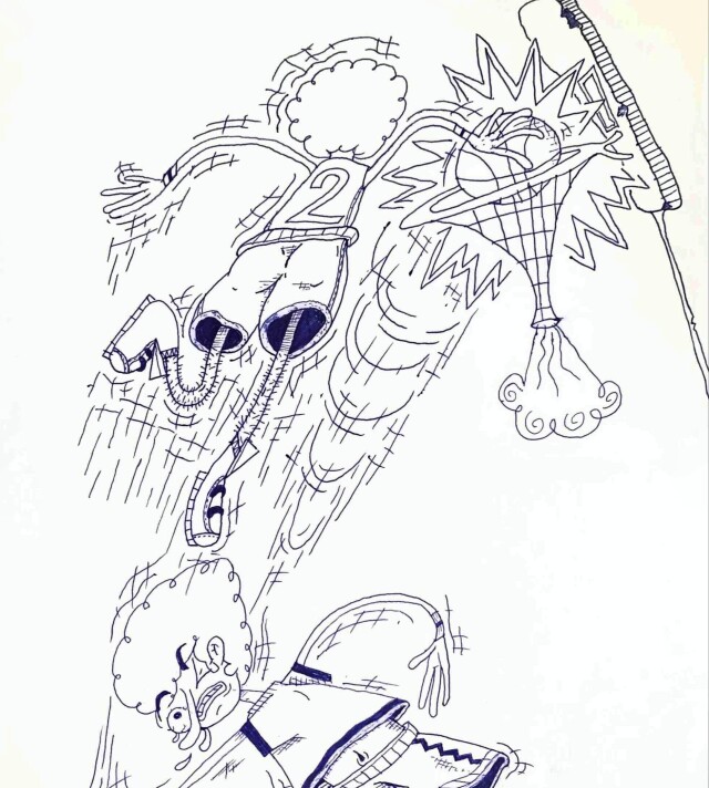 рисунки шариковой ручкой - CO:CREATE