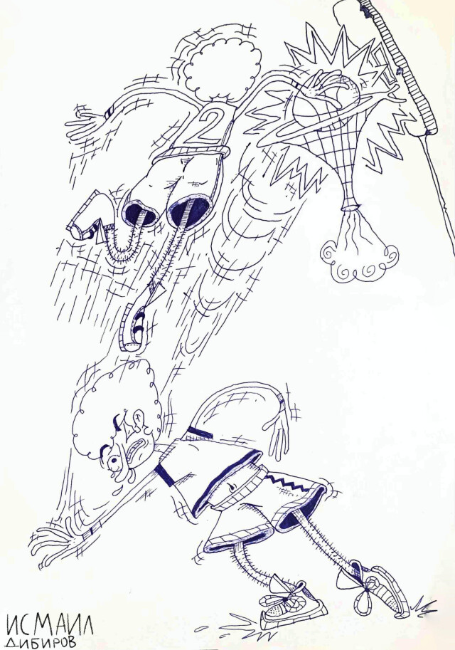 рисунки шариковой ручкой - CO:CREATE 1