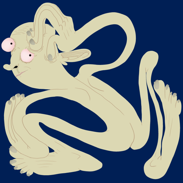 голый чел - CO:CREATE 1