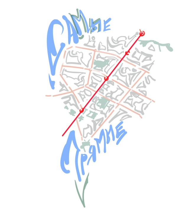 СаМЫе прямые (Красный проспект НСК) - CO:CREATE