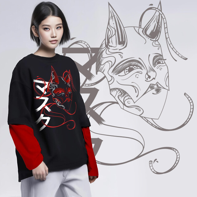 Красная маска - CO:CREATE 2