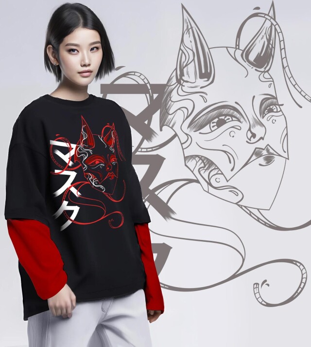 Красная маска - CO:CREATE