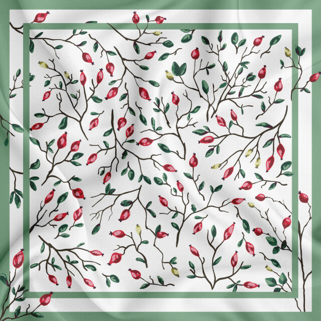 Принт "Шиповник" - CO:CREATE 2