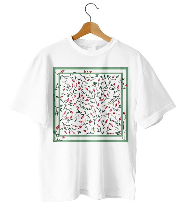 Принт "Шиповник" - CO:CREATE 1