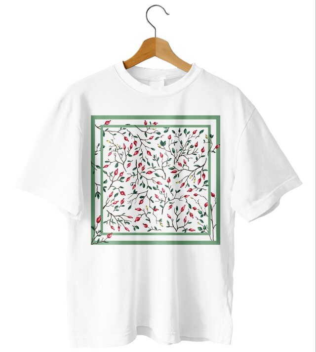 Принт "Шиповник" - CO:CREATE