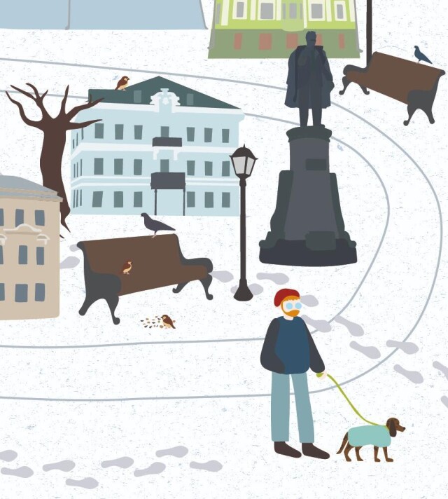 Московские дворики - CO:CREATE