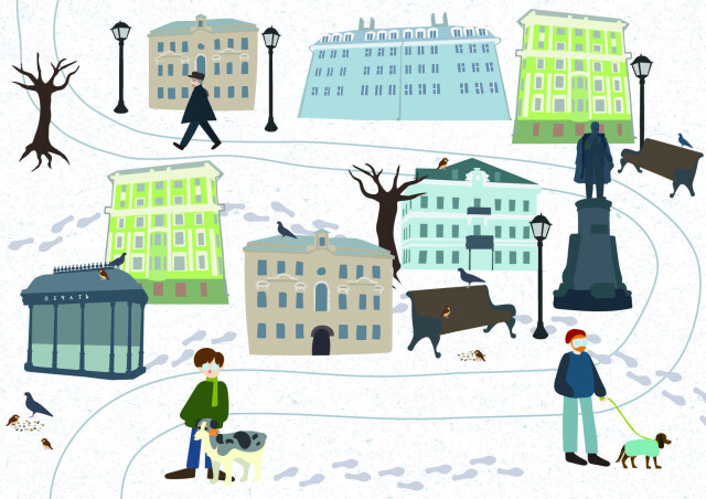 Московские дворики - CO:CREATE 1