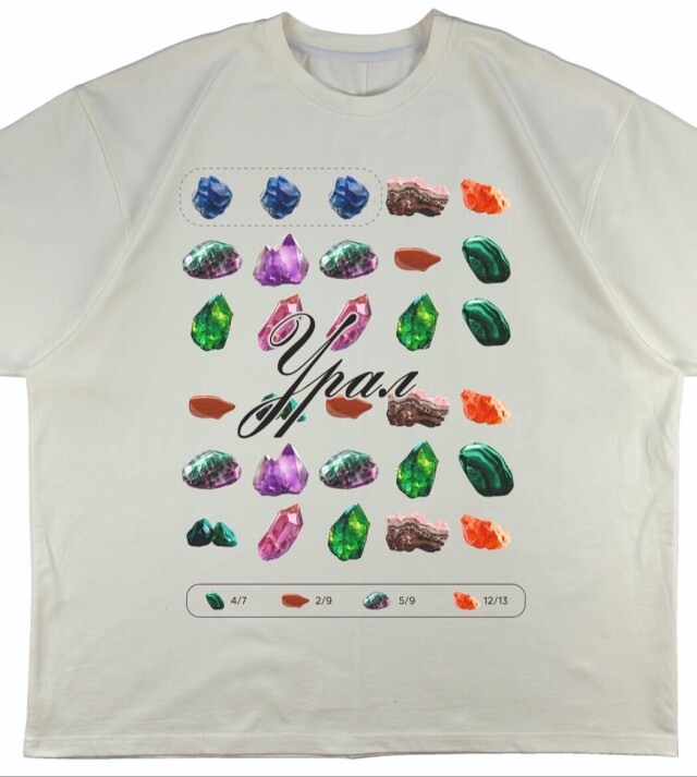 Самоцветы Урала - CO:CREATE