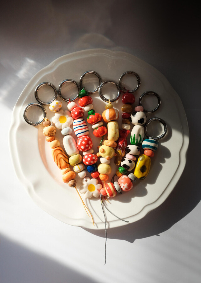 Брелки-обвесы gioia - CO:CREATE 1